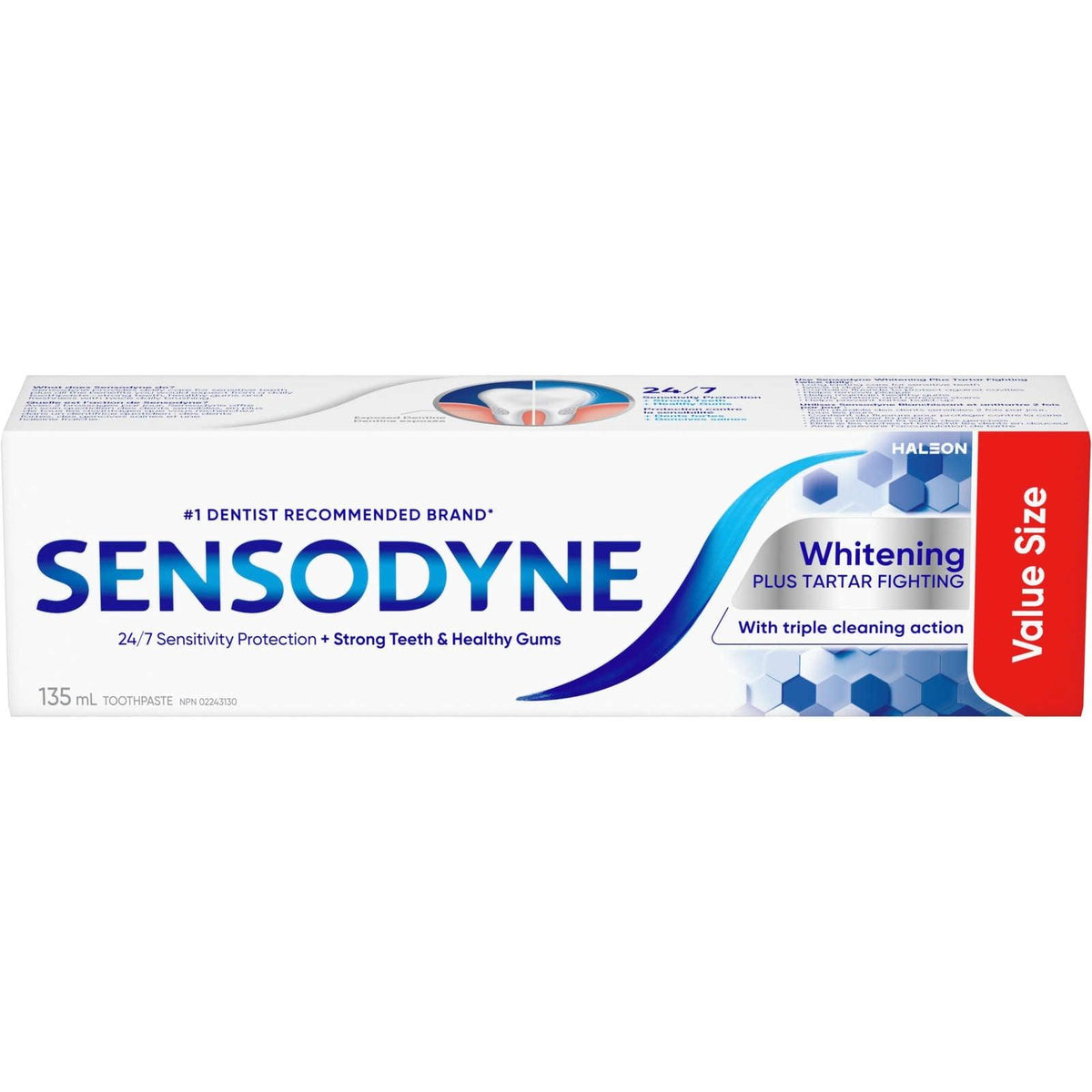 sensodyne white