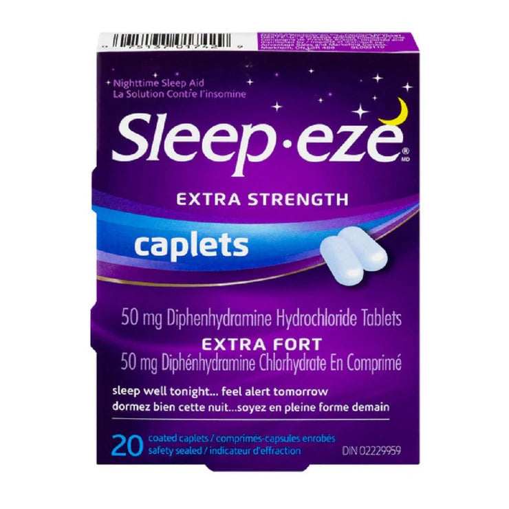 Sleep.eze caplets