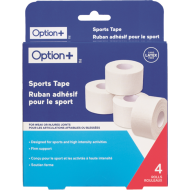 Option+ Sports Tape 4 rolls
