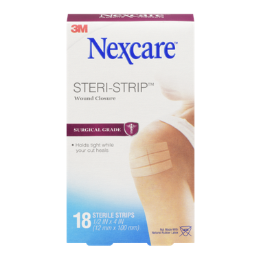 Nexcare Steri-Strip™ Skin Closures, 18 pk 18 pack