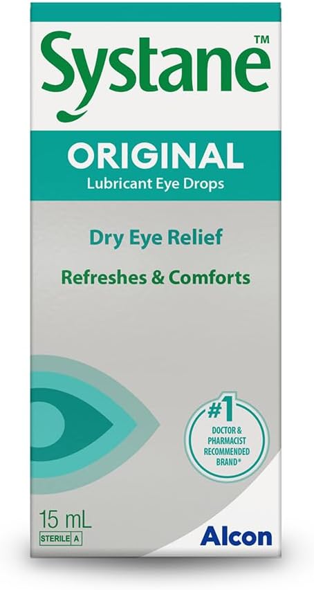 Systane Original Lubricant Eye Drops 15ml