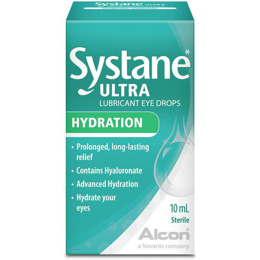 Systane Ultra Hydration Lubricant Eye Drops