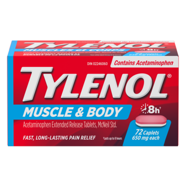 Tylenol Muscle & Body