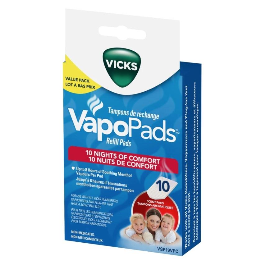 Vicks VapoPads refills 10 pack - view 1