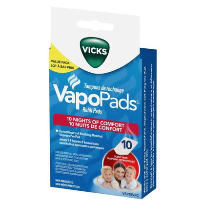 Vicks VapoPads refills 10 pack - view 1