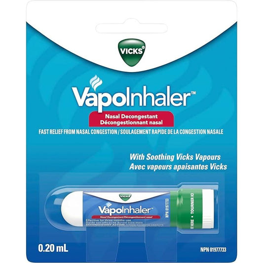 Vicks VapoInhaler 1 pack