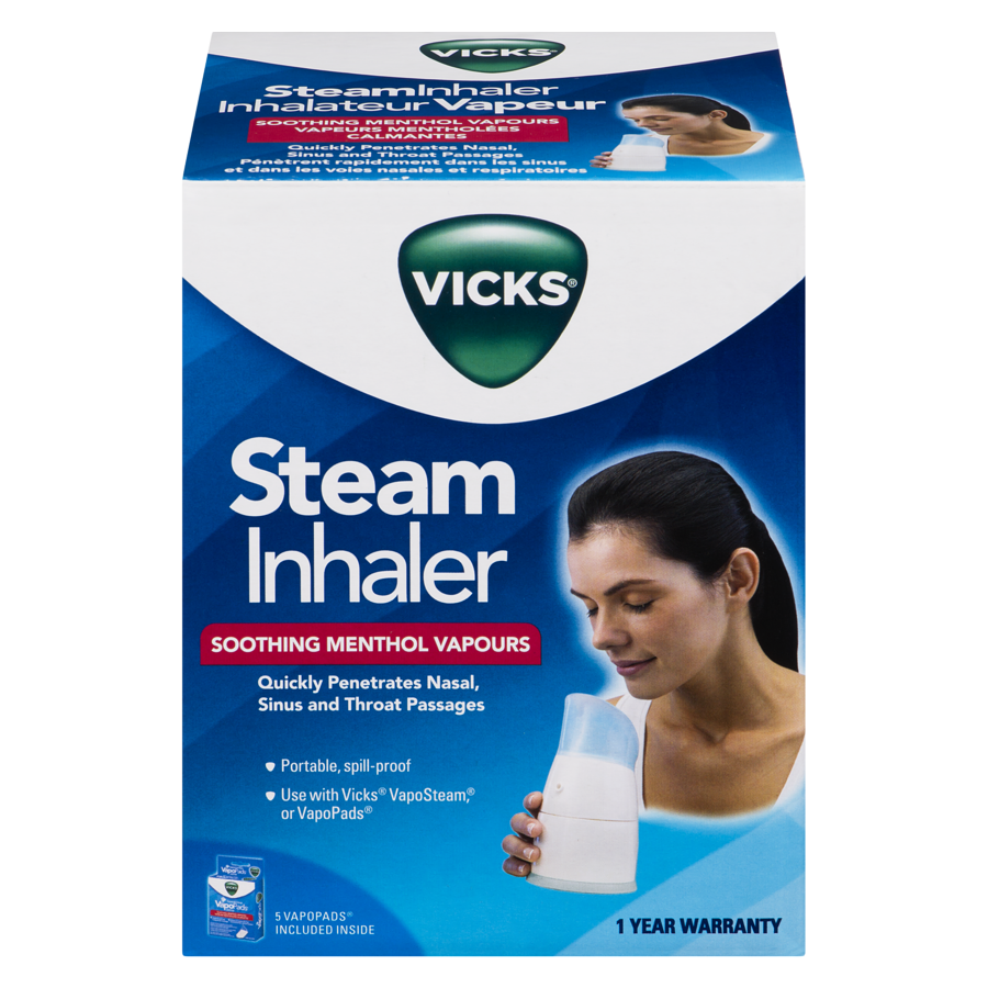 Vicks Steam Inhaler