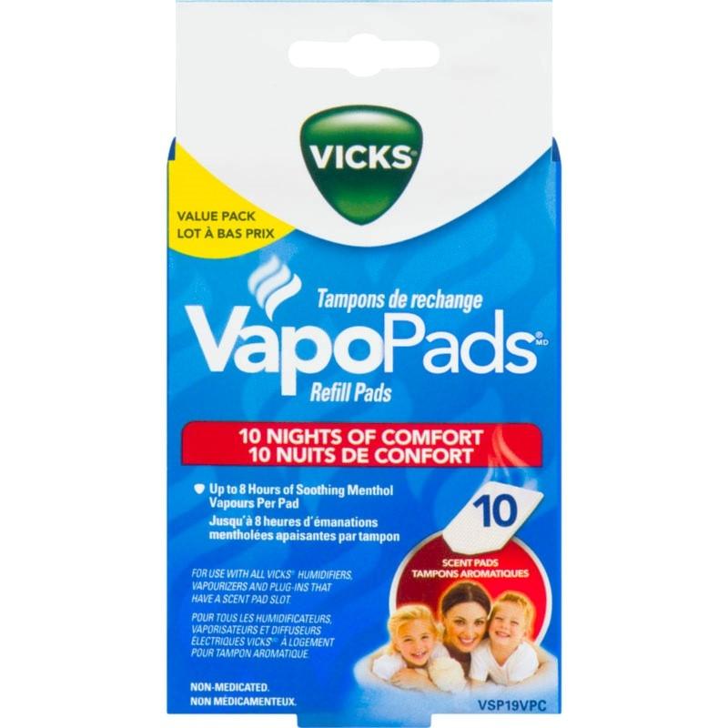 Vicks Vapo Pads