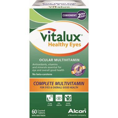 vitalux healthy eyes