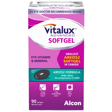 vitalux advanced soft gel
