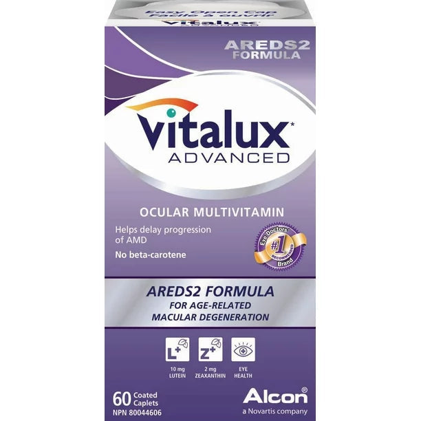 Vitalux Advanced Eue Vitamin & Mineral