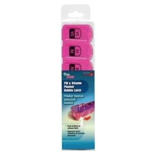 Pill and Vitamin Planner - Bubble Latch