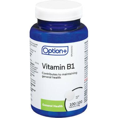 Option Plus Vitamin B1  IMG