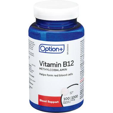 Option Plus Vitamin B12