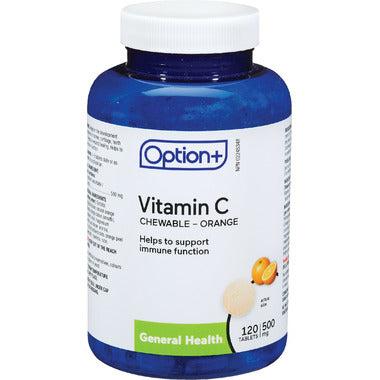 Option Plus Vitamin C Image