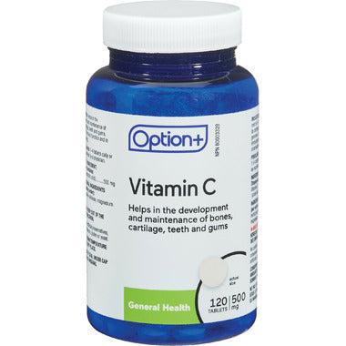 Option Plus Vitamin C