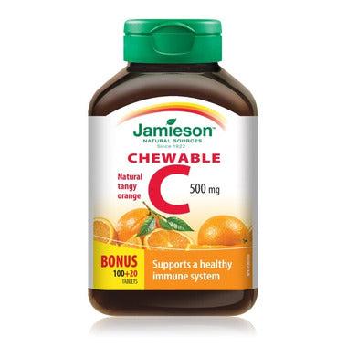 Jamieson Chewable C