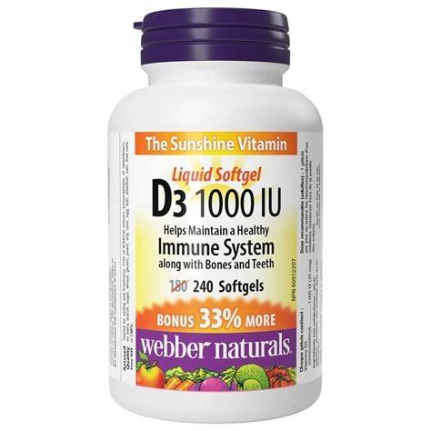 Liquid Softgel D3