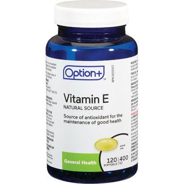 option Plus Vitamin E