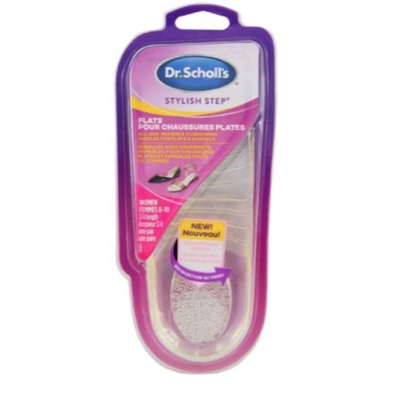 Dr. Scholl's Love Your Flats & Sandals 3/4 Length Insoles