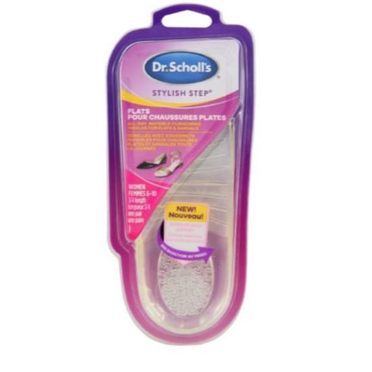 Dr. Scholl's Love Your Flats & Sandals 3/4 Length Insoles