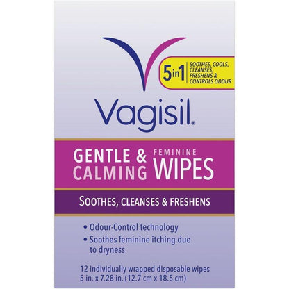 Vagisil Gentle & Calming Feminine Wipes